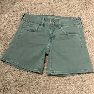 American Eagle AEO Twill Shorts